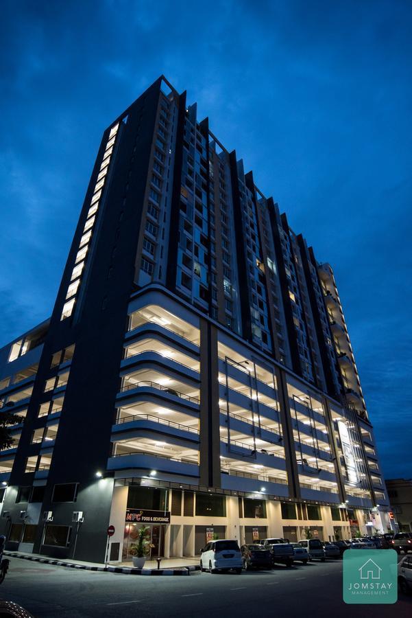 Jomstay Majestic Premier Suites Ipoh Town Exterior foto