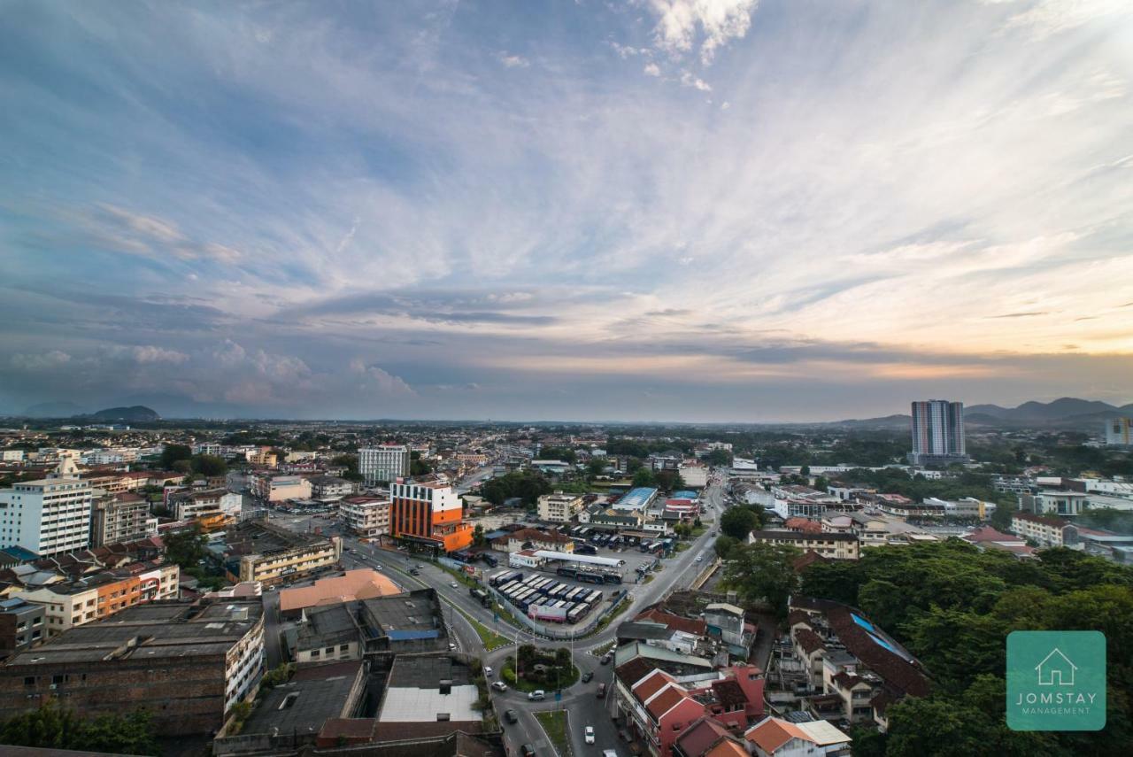 Jomstay Majestic Premier Suites Ipoh Town Exterior foto
